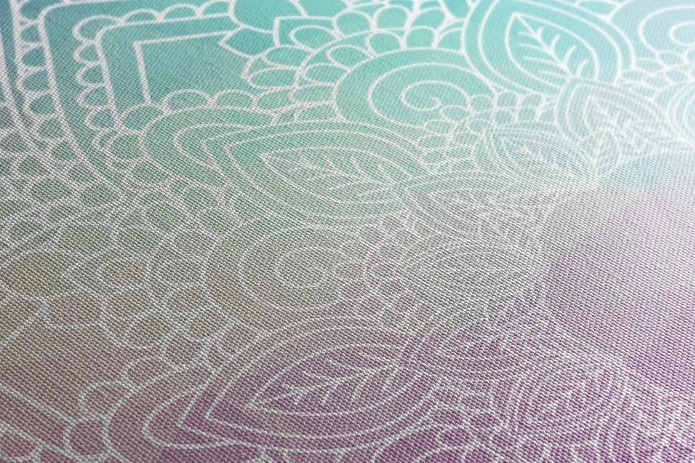 Stampa su tela – Elementi di Mandala