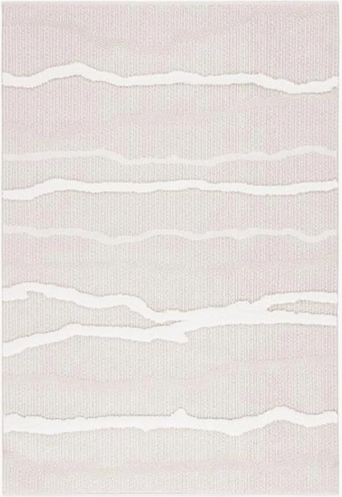 Tappeto a pelo alto e basso tessuto a mano Salem