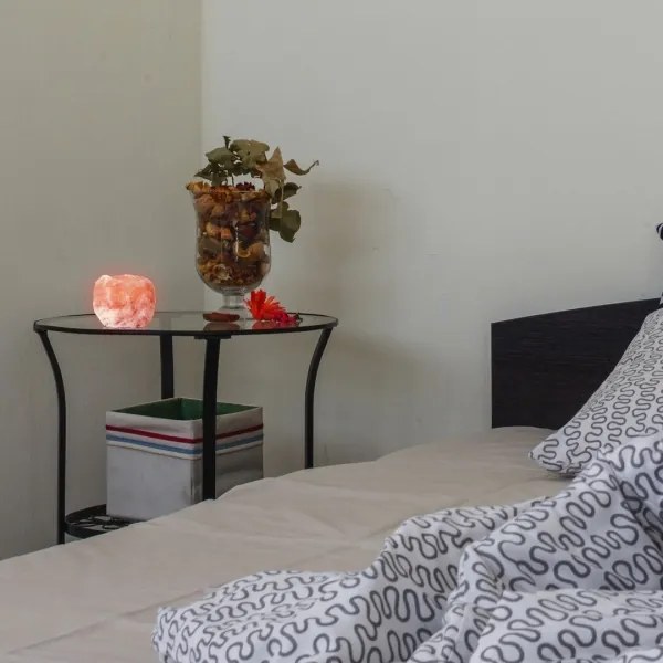 Rabalux 4129 - Lampada di sale - candeliere ROCK