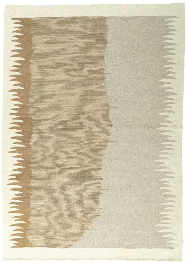 Kilim Tappeto persiano 170 x 240 Beige (Iran) Tessuto A Mano
