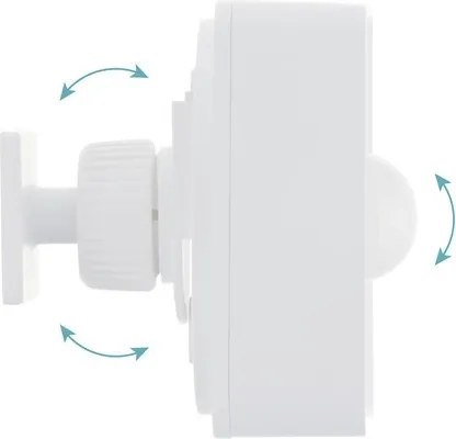 Eglo 33236 - Sensore di movimento per esterni CONNECT SENSOR 3xAA 12 m bianco IP44