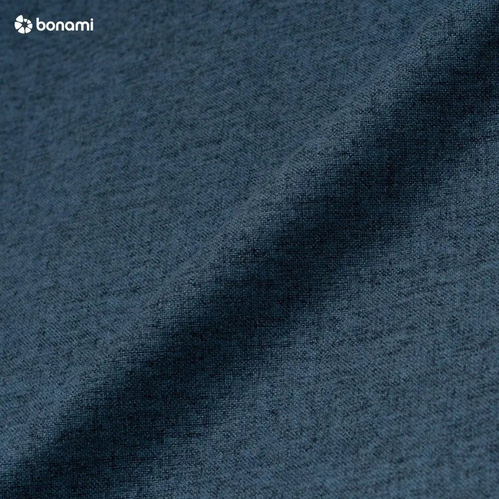 Pouf blu scuro Ariella - Ropez