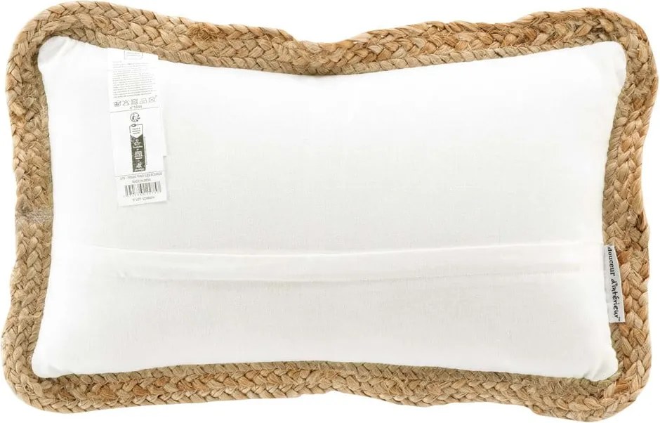 Cuscino decorativo in juta 30x50 cm Akina - douceur d'intérieur