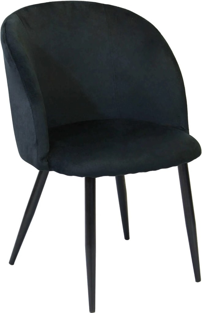 ALADIN - poltrona imbottita per sala da pranzo in velluto