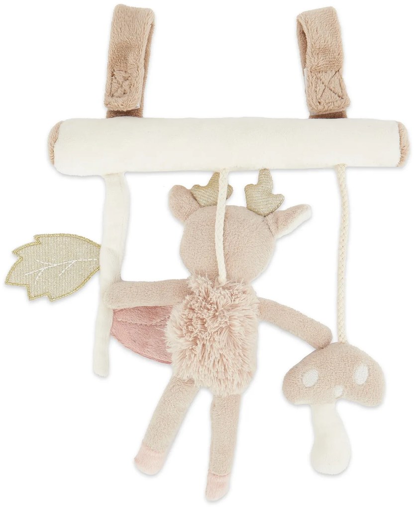 Bieco - Giocattolo in tessuto da appendere - cerbiatto Ella