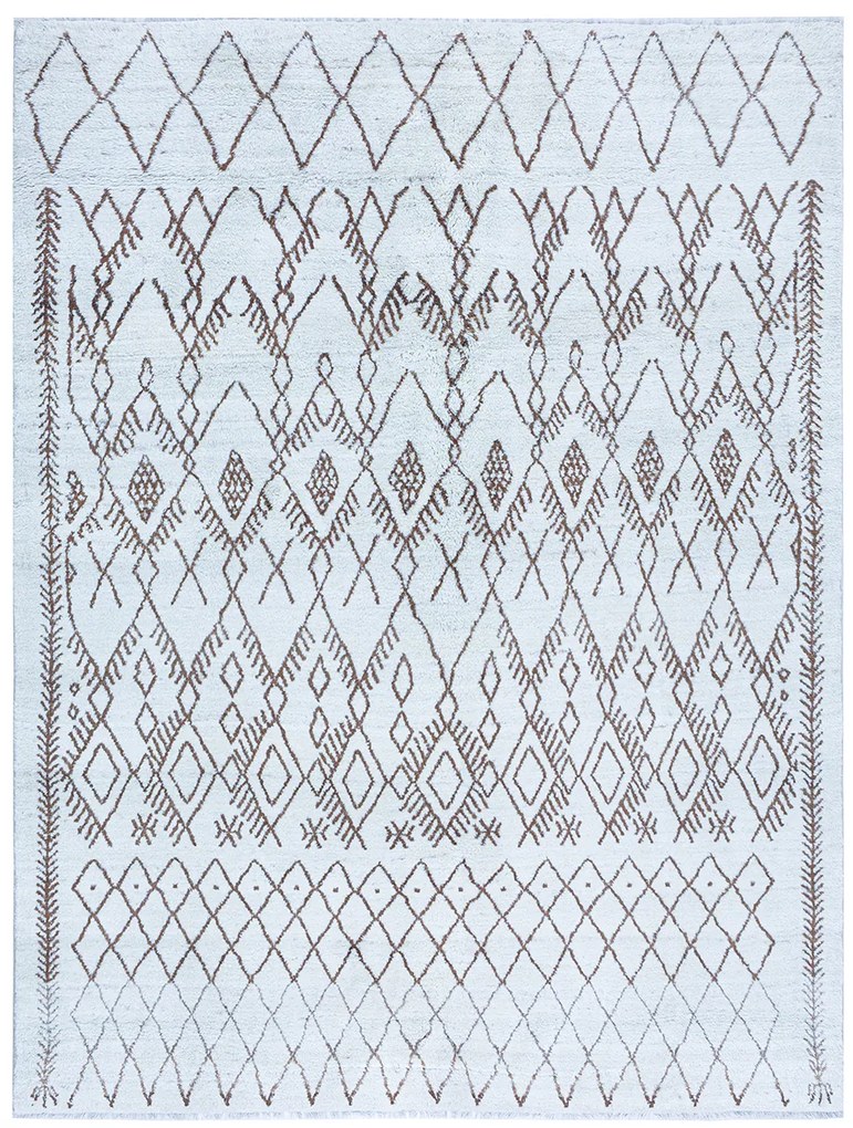Berber Tappeto 270x200 (Pakistan) Annodato A Mano