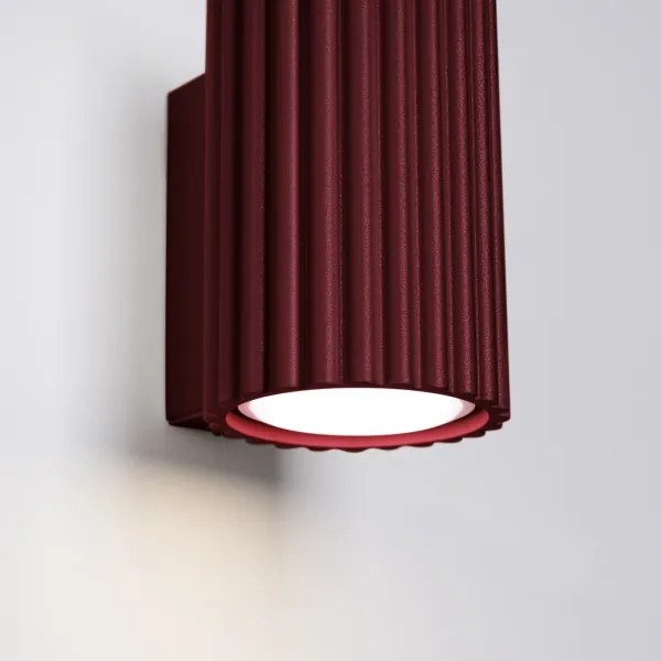 Brilagi - Applique da parete CRESTO 1xGU10/10W/230V 10 cm bordeaux
