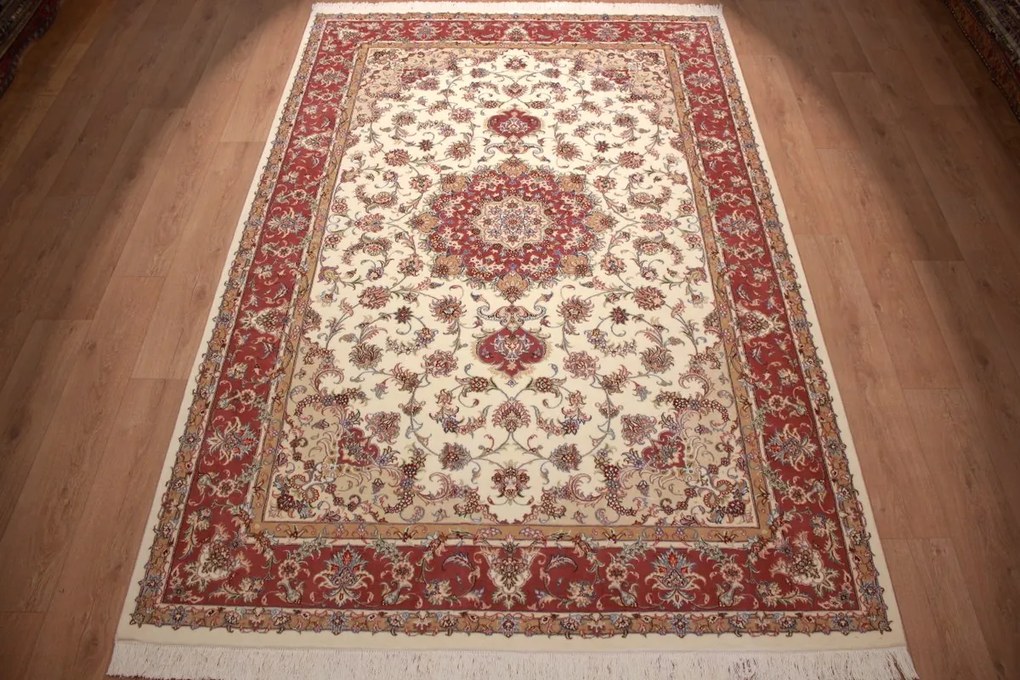 Mashad Tappeto persiano 300 x 200 (Iran) Annodato A Mano