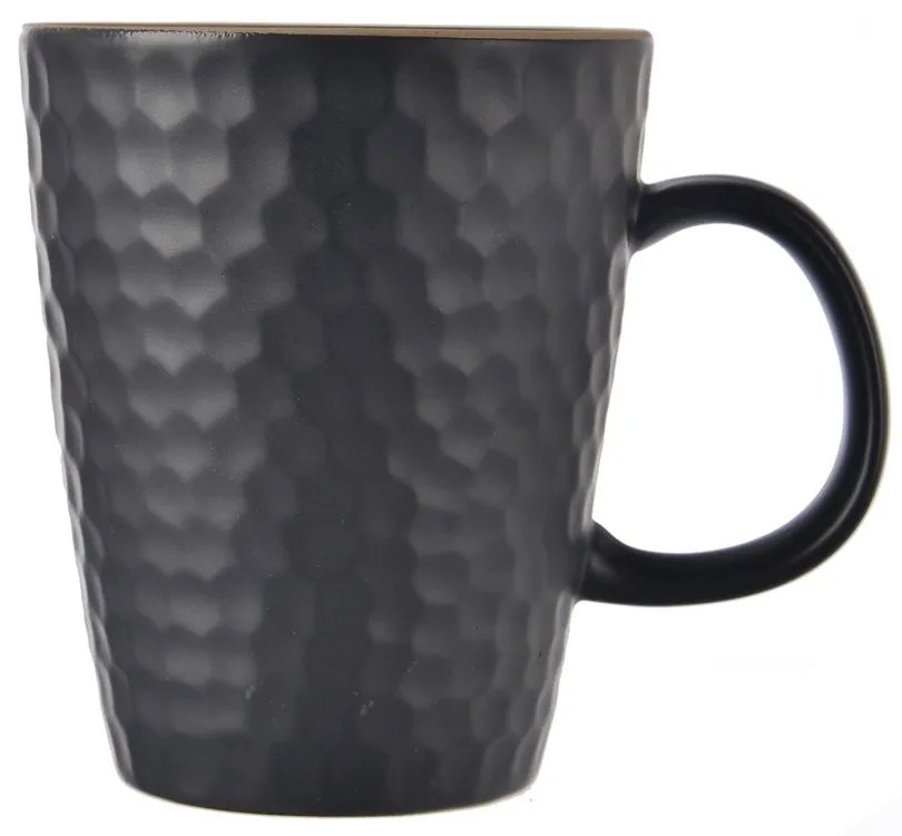 Tazza nera in ceramica 420 ml Tea Time – Orion