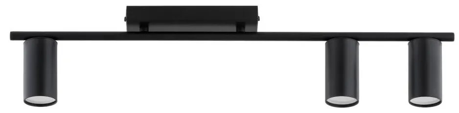 Faretto KANON 3xGU10/10W/230V nero