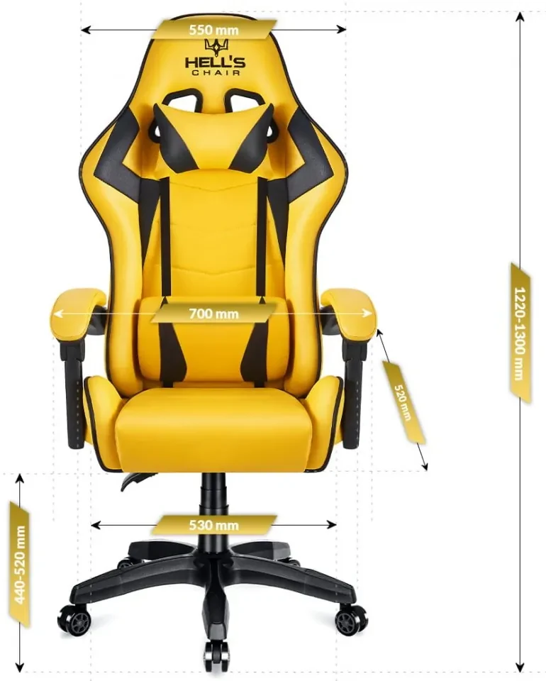 Sedia Gaming Spider, Cuscino Lombare e Cervicale .