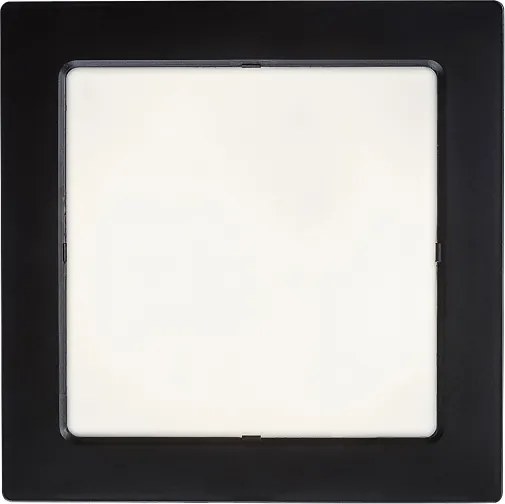 Rabalux 71265 - Lampada LED da incasso SHAUN LED/18W/230V 22x22 cm nero