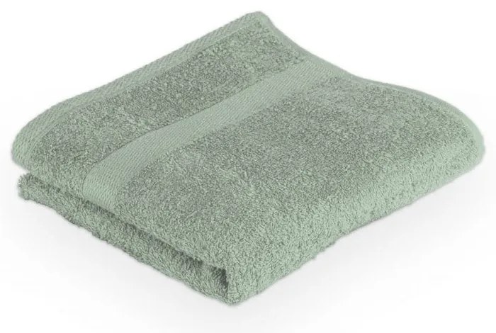 Asciugamano verde , 50 x 100 cm - Tiseco Home Studio
