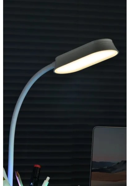 Immax 08980L-LED RGBW Lampada dimmerabile con portamatite FALCON LED/10W/5V