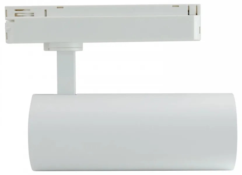 Faro LED 30W, Monofase, 38°/60°, 130lm/W, CRI92, no Flickering Colore  Bianco Caldo 2.700K