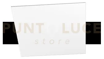 Eccentric applique-plafoniera decorativo bianco 1156-1d-bi