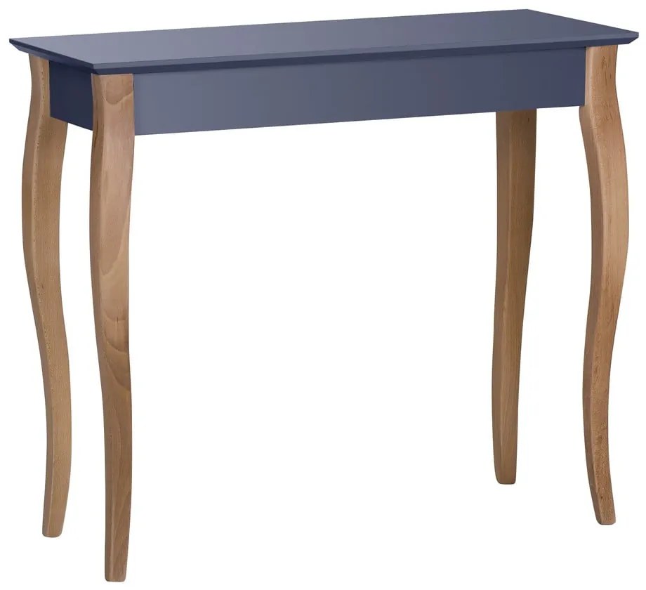 Tavolo consolle grigio 35x85 cm Lillo – Ragaba