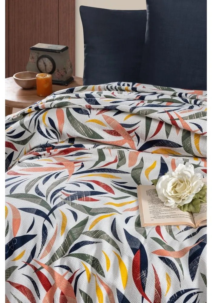 Copriletto in cotone 200x230 cm Pique - Mila Home