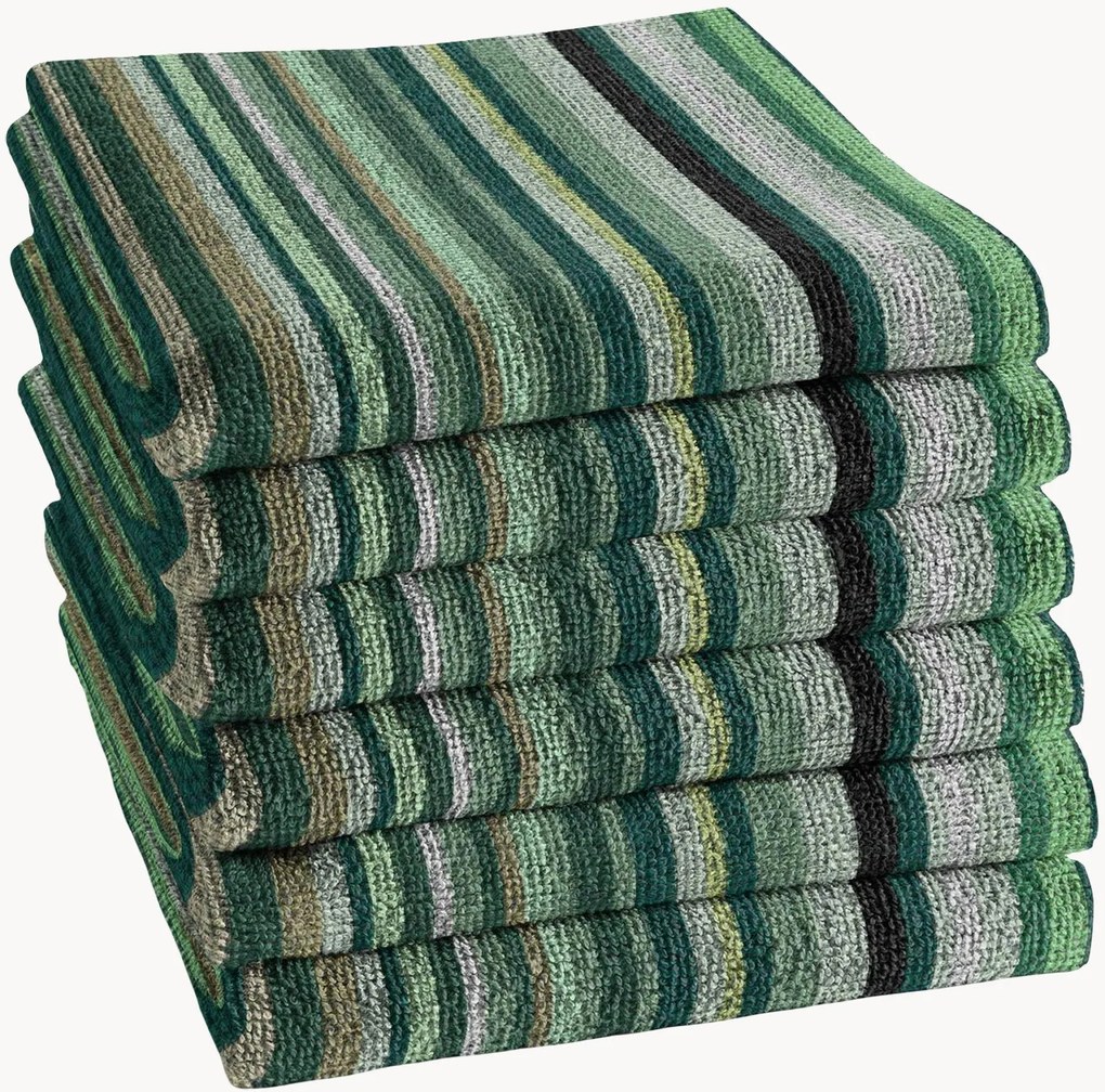 Set di 6 asciugamani da cucina Over The Rainbow