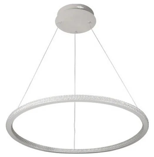 Lampadario LED dimmerabile su cavo LED/90W/230V 3000-6500K Ø 60 cm + telecomando