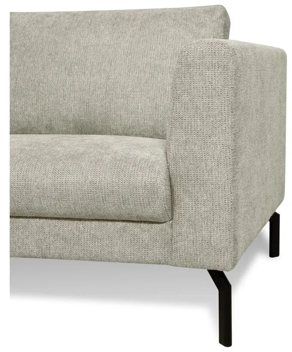 Divano angolare grigio chiaro (angolo sinistro) Gomero - Scandic