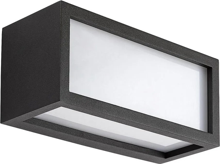 Rabalux 77099 - Applique da esterno LED LUBLIN LED/10W/230V IP54 nero