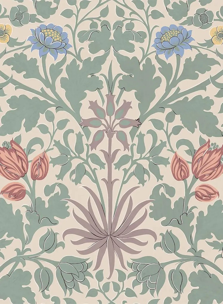 House of Hackney Carta da parati Hyacinth Novellus - Phlox