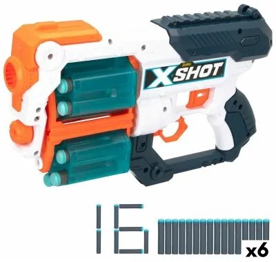 Pistola a Freccette Zuru X-Shot Excel Xcess TK-12 30 x 19 x 5 cm 6 Unità