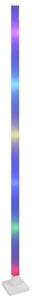 LED RGBW Lampada con piedistallo MAGICAL LED/7W/230V + telecomando
