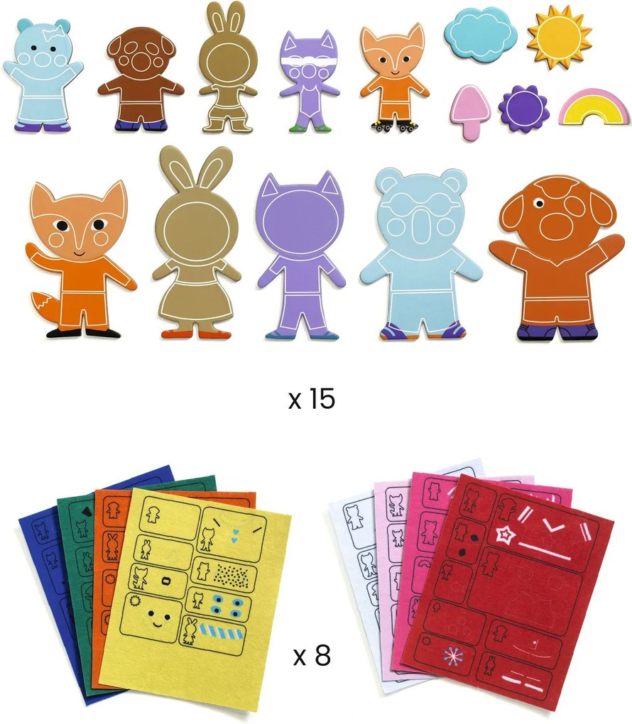 Fai da te - Magneti di animali