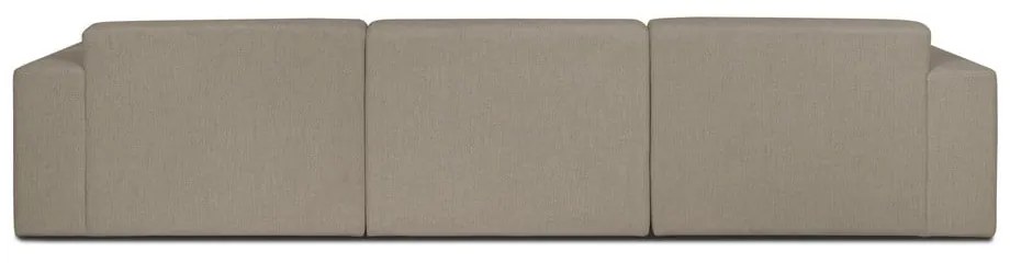 Divano angolare beige (angolo destro) Roxy - Scandic