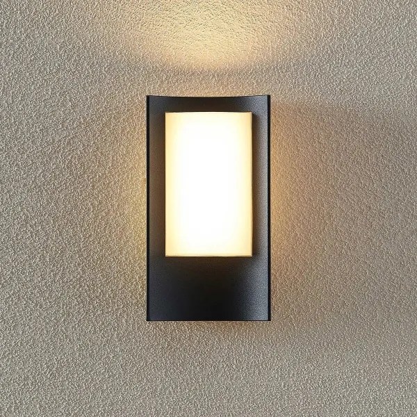 Redo 90483 - Applique a LED da esterno WARP LED/8W/230V IP44 antracite