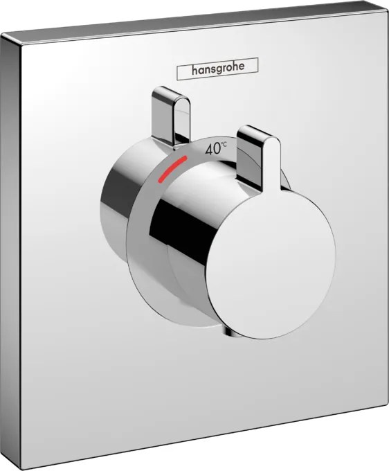 Set Esterno Miscelatore doccia Termostatico senza parte Incasso Cromo Hansgrohe Showerselect 15760000