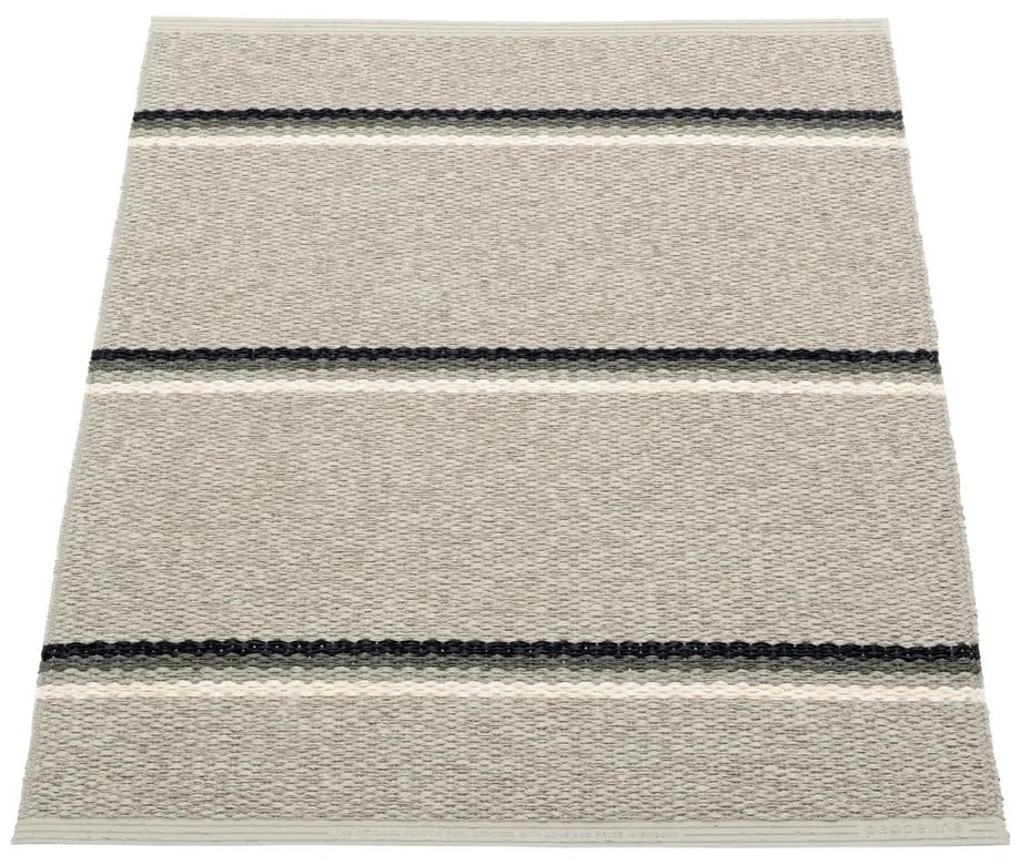 Tappeto da interno/esterno grigio/beige 70x90 cm Olle Grey Linen – Pappelina