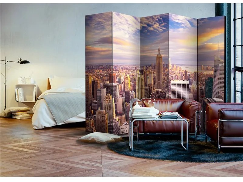 Paravento New York Morning II [Room Dividers]