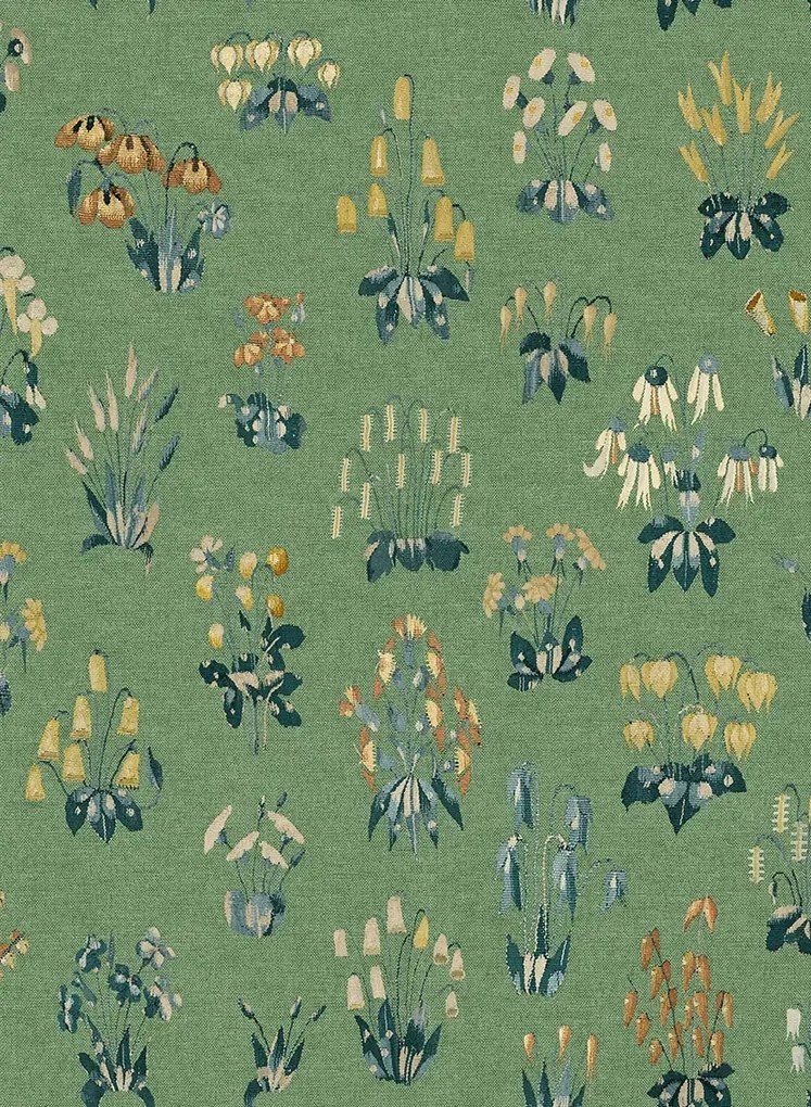 Little Greene Carta da parati Millefleur - Garden