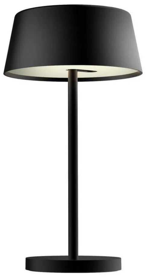 Top Lampada - Lampada da tavolo LED dimmerabile con funzione Touch LED/6,5W/230V nero