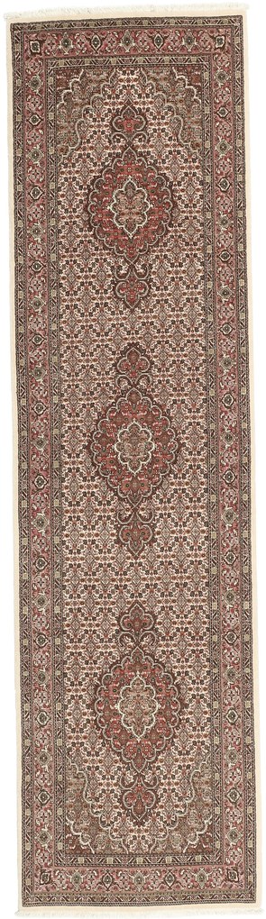 Tabriz Tappeto persiano 80 x 300 (Iran) Annodato A Mano
