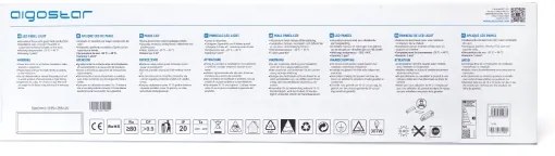 Aigostar - Pannello LED da incasso LED/50W/230V 6500K 120x30cm bianco