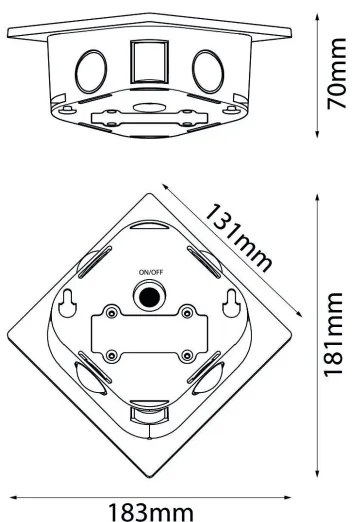 Globo 36494 - Lampada LED solare LED/0,5W/3,2V IP54
