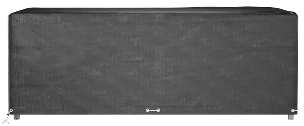 Copertura mobili giardino 12 occhielli 213x132x75 rettangolare
