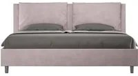 Letto Matrimoniale Large 180x200 cm con Rete e Contenitore Antea Glicine