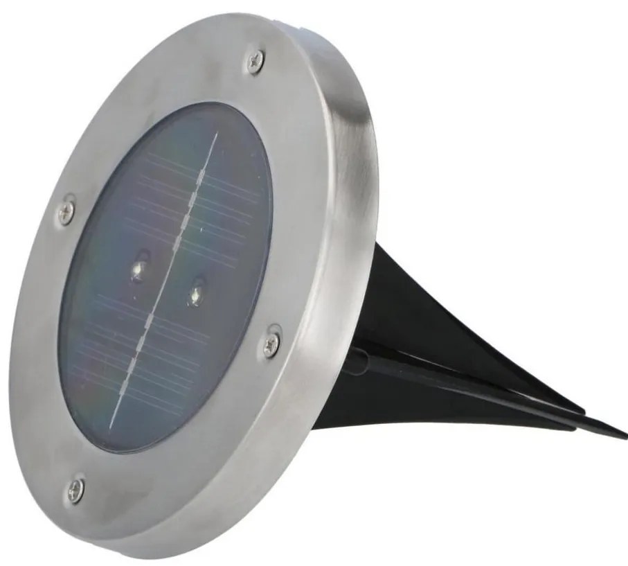 Grundig - Lampada solare LED 2xLED/1,2V 600 mAh