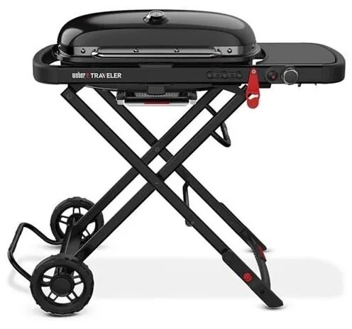 Weber - barbecue a gas 'traveler compact' 1 bruciatore - cod. 1500557