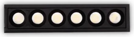 Lika slim incasso led smd alimentatore onoff incluso 10 w 32° 1000 ...