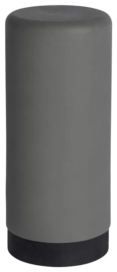 WENKO 54680100 - Dispenser EASY SQUEEZ-E 6x14 cm grigio/nero