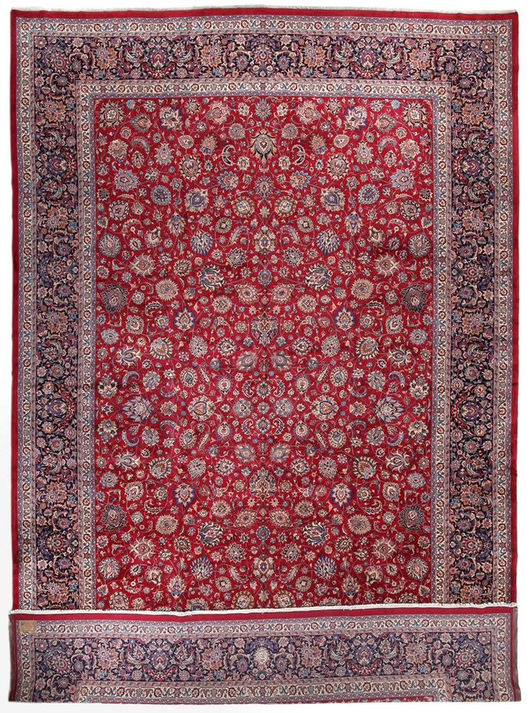 Mashad Tappeto persiano 440 x 680 (Iran) Annodato A Mano
