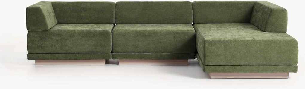 Divano angolare componibile 4 posti Colin