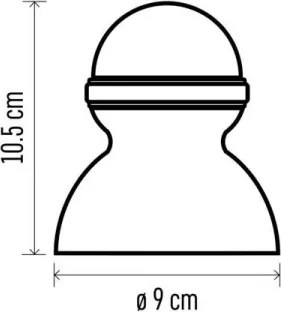 Proiettore natalizio a LED LED/3xAAA