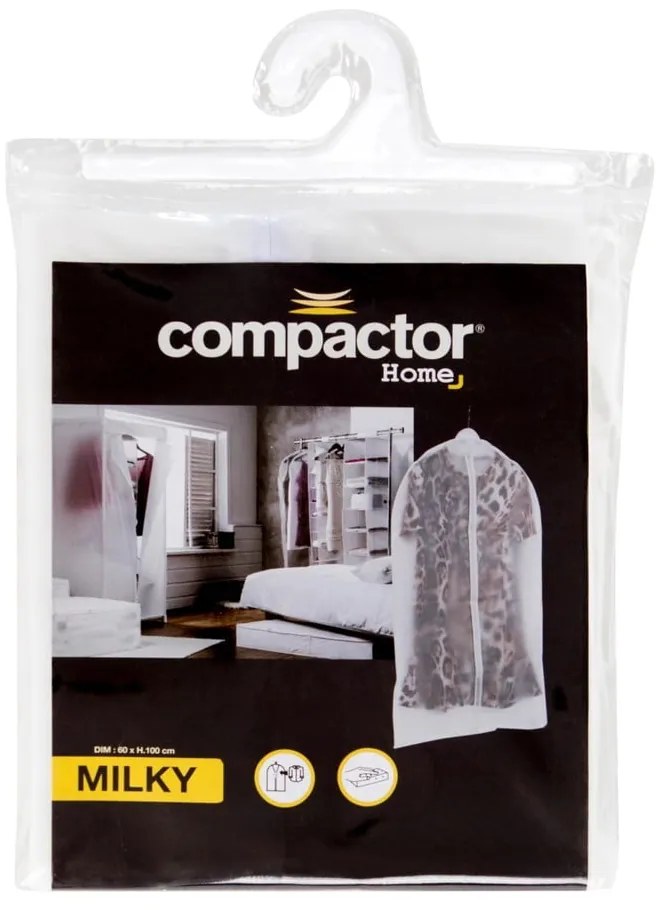 Copriabito bianco Milky - Compactor